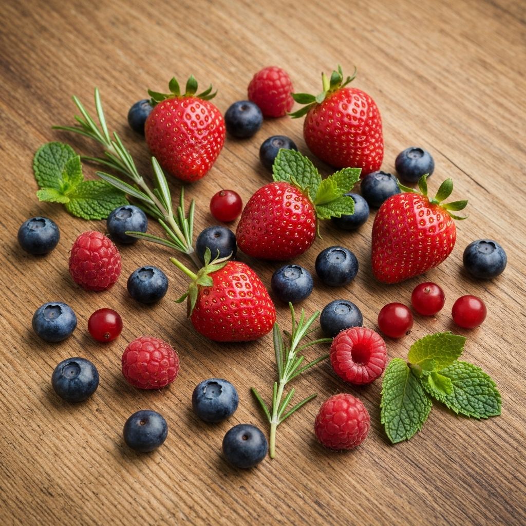 Natürliche Lebensmittelquellen für Pflanzenstoffe